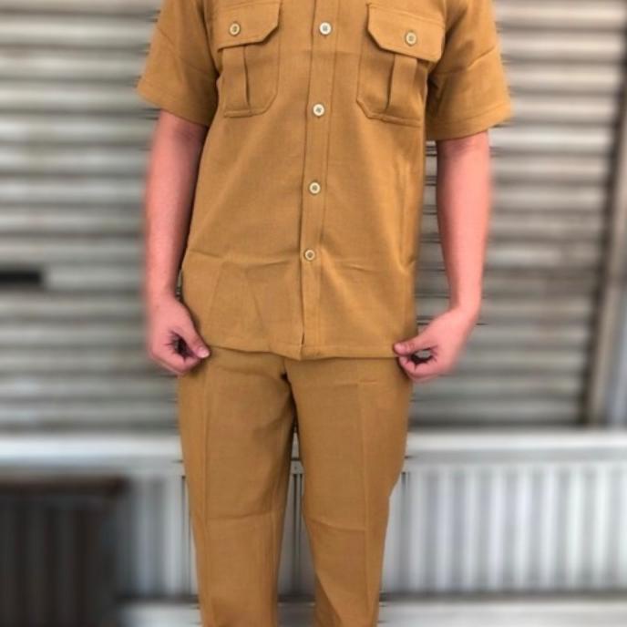 baju seragam pns pemda pria hingga jumbo BAGUS