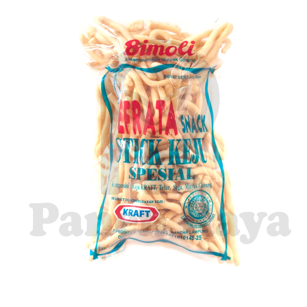 

Stick Keju Spesial Efrata Snack Stik Keju Kraft 200gr