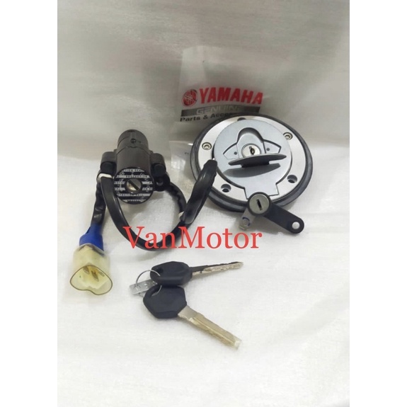 KUNCI KONTAK R25 MT25 MT 25 R 25 KEYSET ASSY TUTUP TANK TANGKI YAMAHA ORI TERMURAH