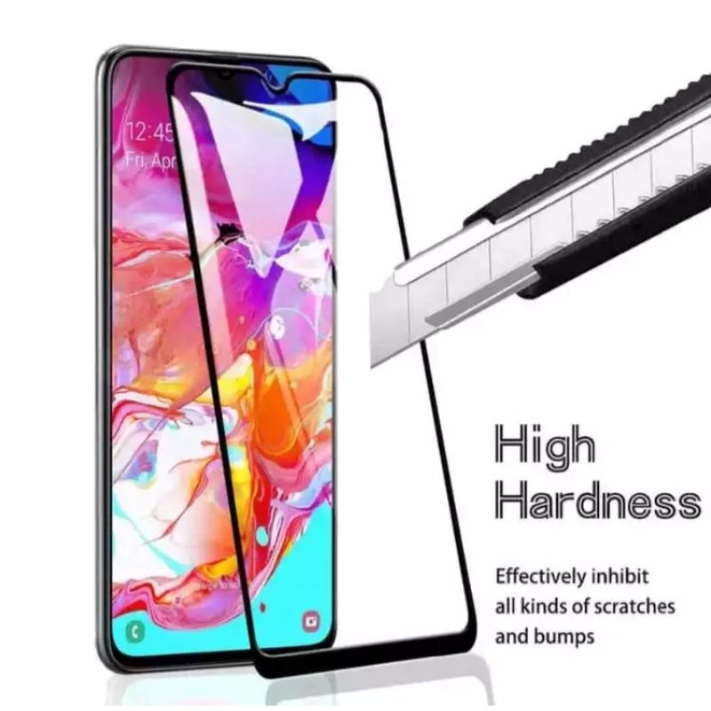 TEMPERED GLASS Xiaomi Redmi 8/8A/8A pro/ A2/ note 7 pro/ 8 pro/10A/10C/Note 11 Pro/ 12C/ S2 full cover