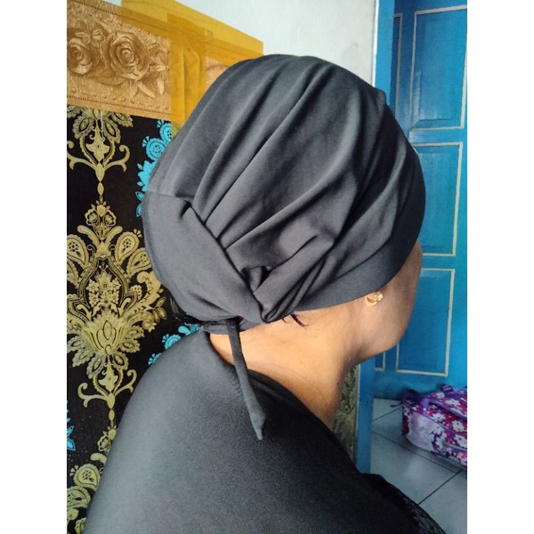 CIPUT NENEK / DALEMAN HIJAB // KERUDUNG NENEK /// INNER HIJAB