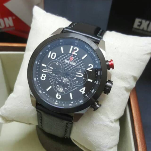 Jam tangan expedition e6779 tombol merah