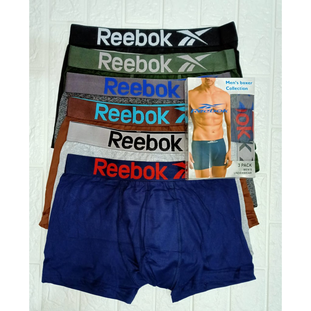 PROMO,,!! 3PCS BOXER/ CELANA DALAM/SEMPAK PRIA /MIX MODEL