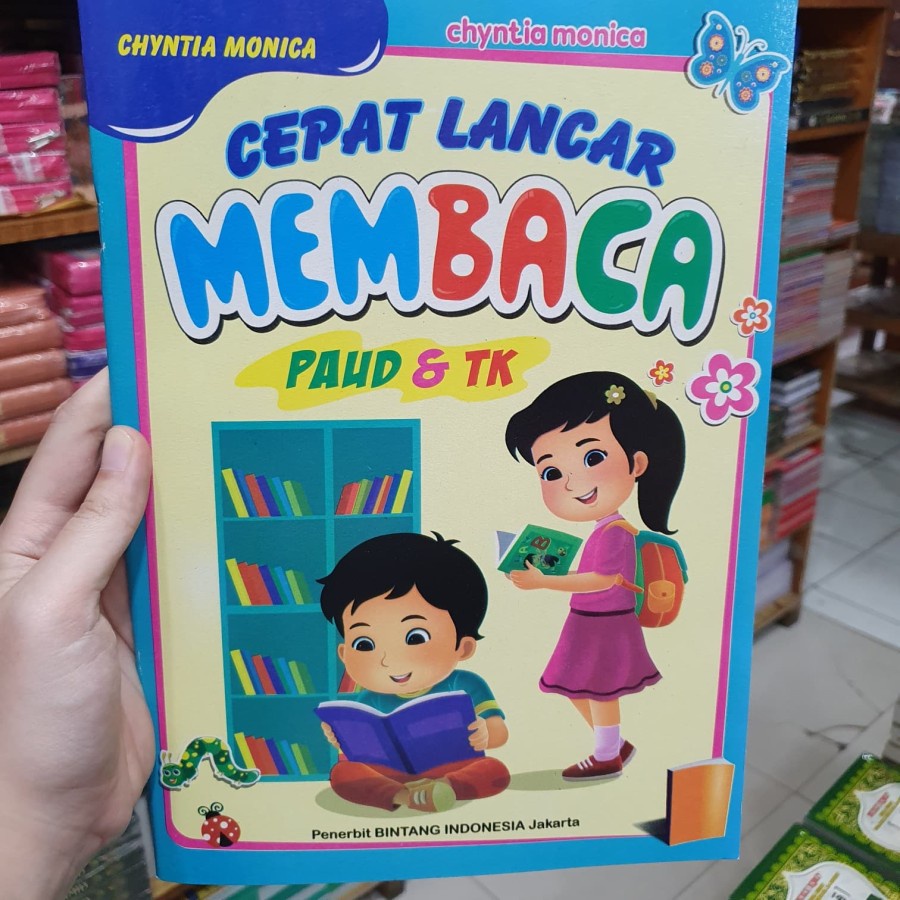 

Buku Cepat Lancar Membaca Untuk PAUD 64 HAL