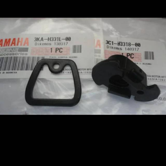 Klem dudukan lampu Sein Yamaha Vixion lama ori ygp