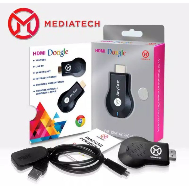 Mediatech HDMI Dongle / Anycast  / Wifi Display / TV Dongle original