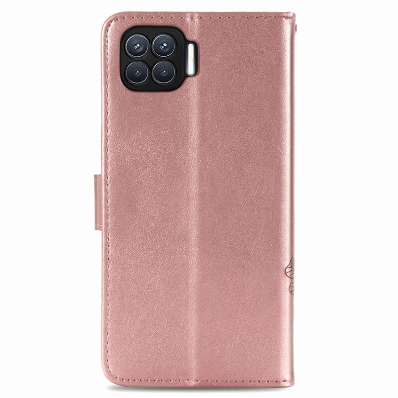 Flip Case Bahan Kulit Pu Dengan Bumper Untuk Oppo F17 Pro Find X2 Lite Neo Find F17 Pro