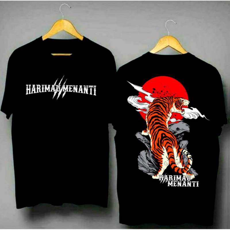 Kaos PSHT Harimau Menanti