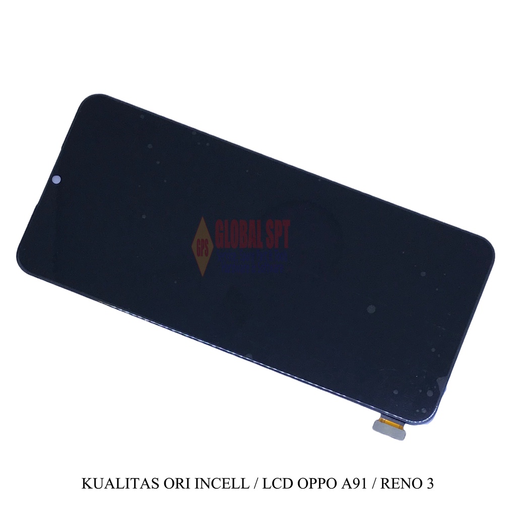 ORI INCELL / LCD TOUCHSCREEN OPPO A91 / RENO 3