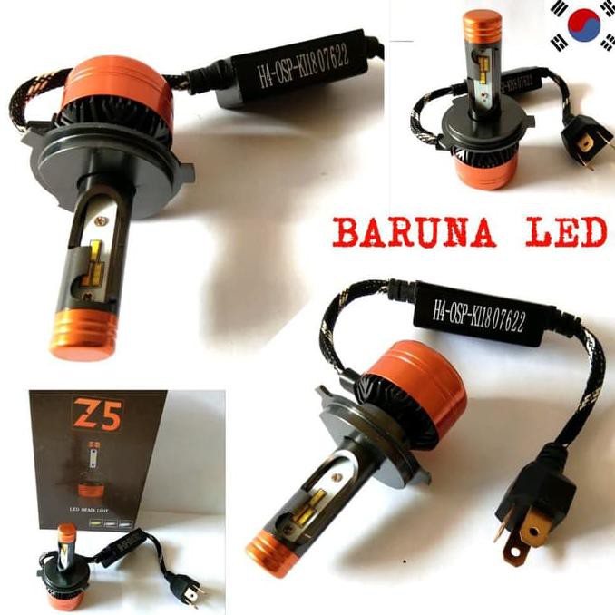 BARU LAMPU LED H4 TIGA WARNA H4 MOBIL MOTOR #7