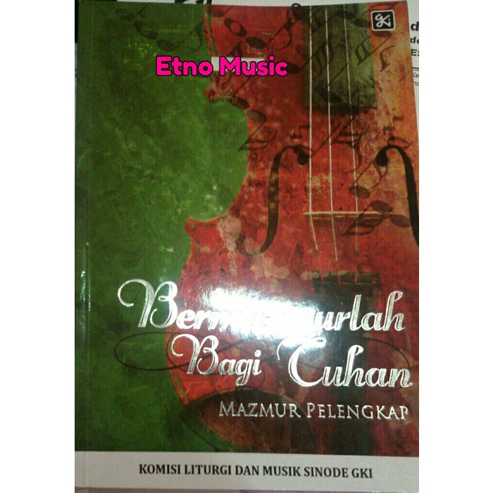 FLASH SALE MAZMUR PELENGKAP - BERMAZMURLAH BAGI TUHAN TERMURAH