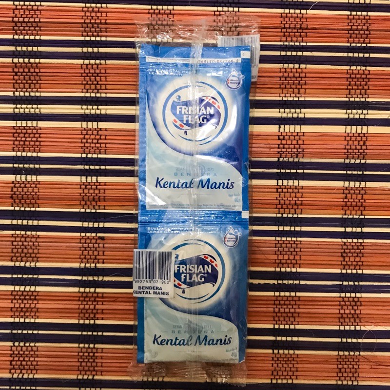 

Susu kental manis frisian flag isi 6pcs