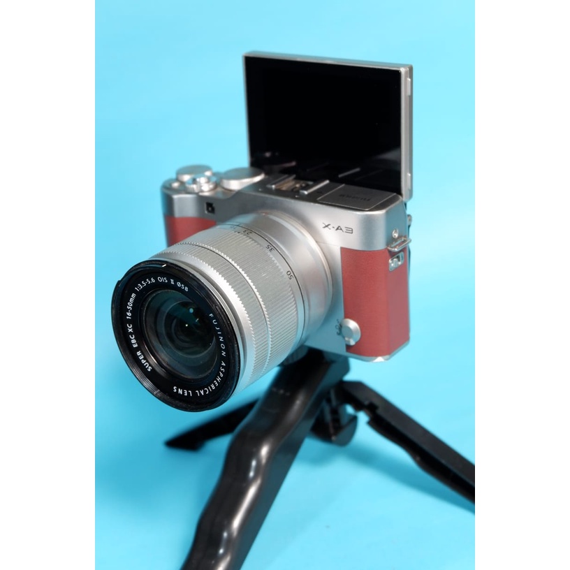 Fujifilm XA3 Kamera Mirrorless MUA Vlog-3