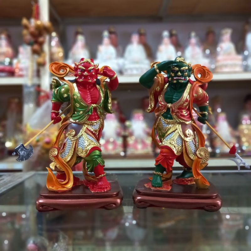 patung dewa pengawal dewi samudera maco mazu