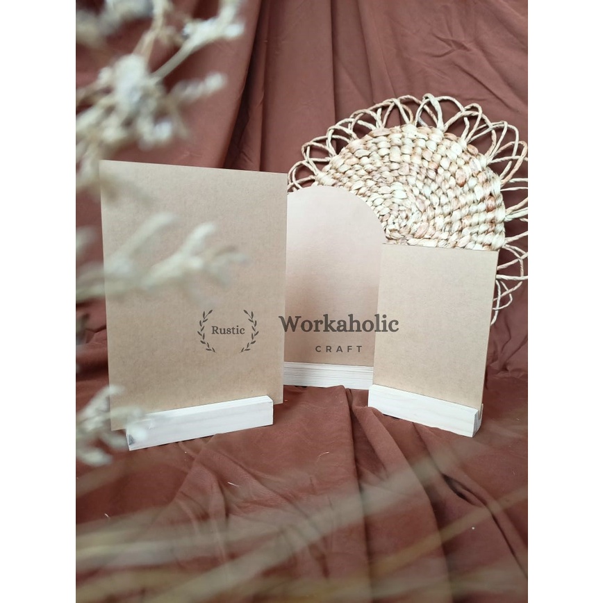 

Akrilik 15x20 Lembaran Bahan Kado Kekinian Gift Wisuda Nikah dll