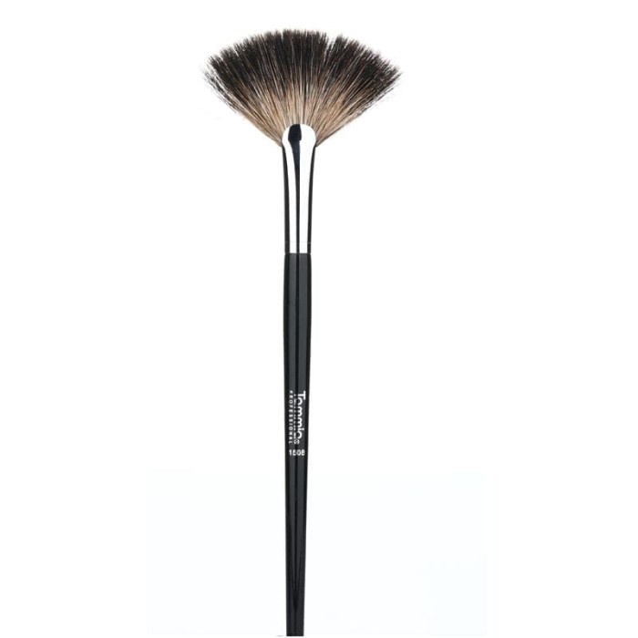 Tammia Professional 1508 deluxe fan brush ANANDA_KOSMETIK