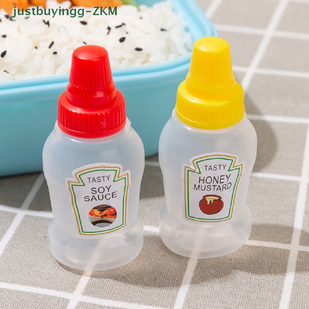 3pcs / 2PCS Botol Saus Tomat / Kecap / Salad / Bento Mini Portable Untuk Dapur