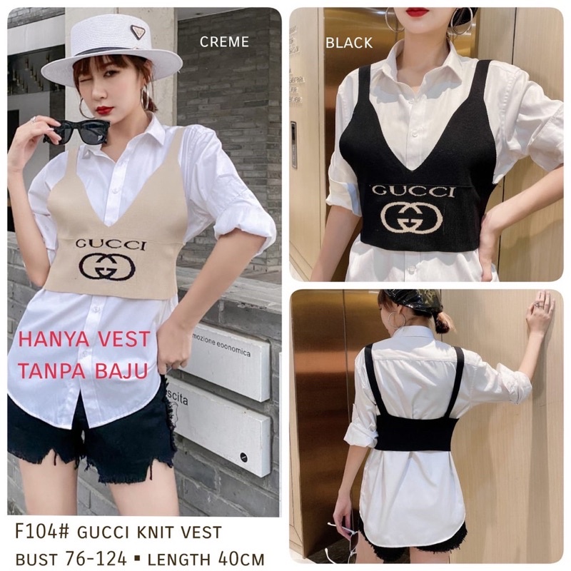 vest knit gucci