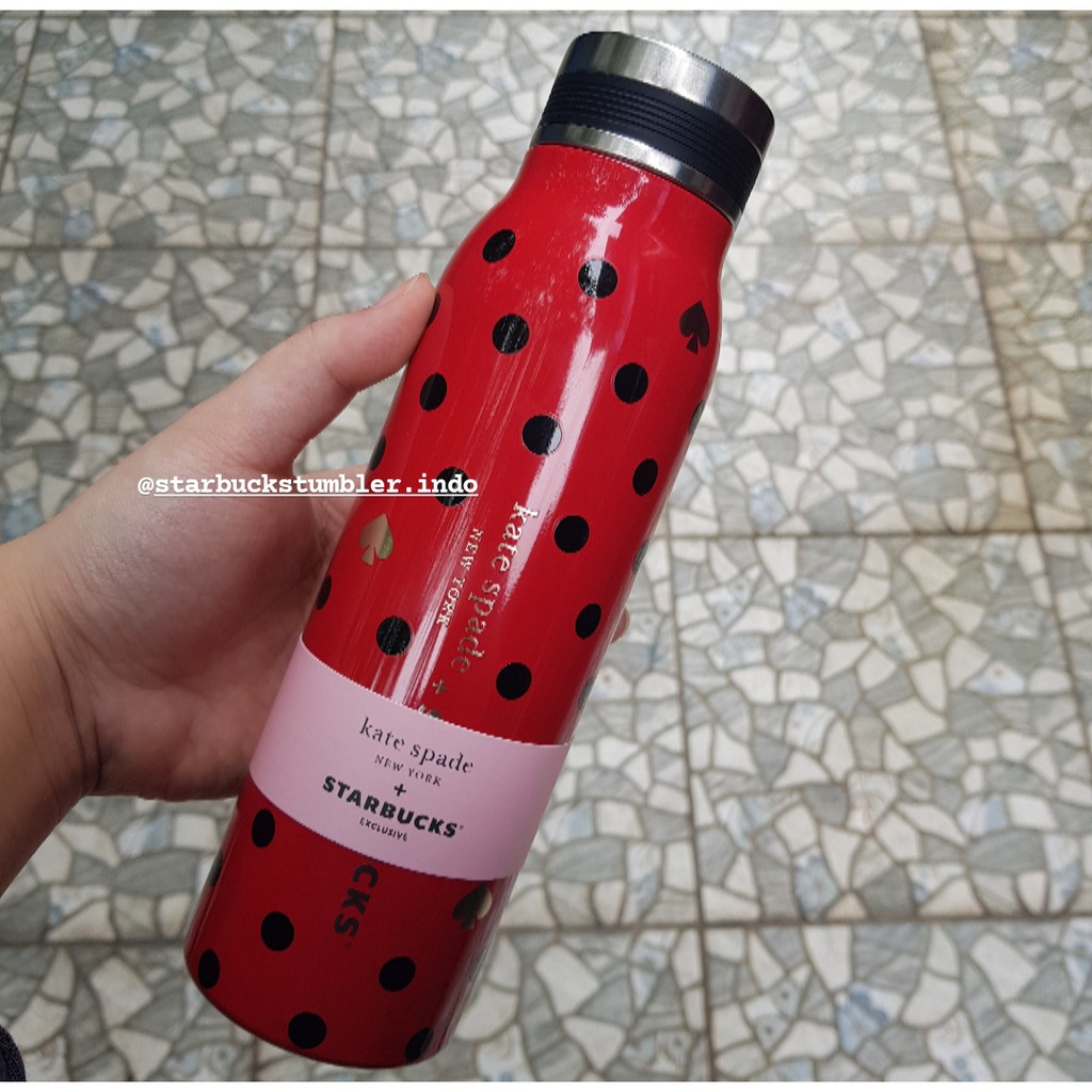 Starbucks Tumbler Kate Spade