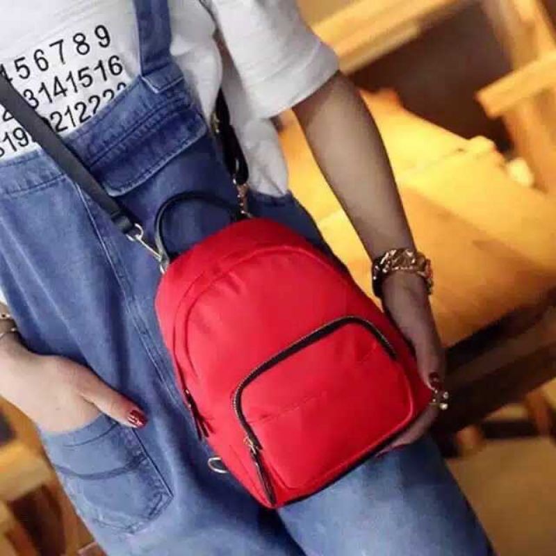 RANSEL YUQI RANSEL MINI WANITA FASHION KOREA TAS RANSEL MINI TAS RANSEL TRENDY