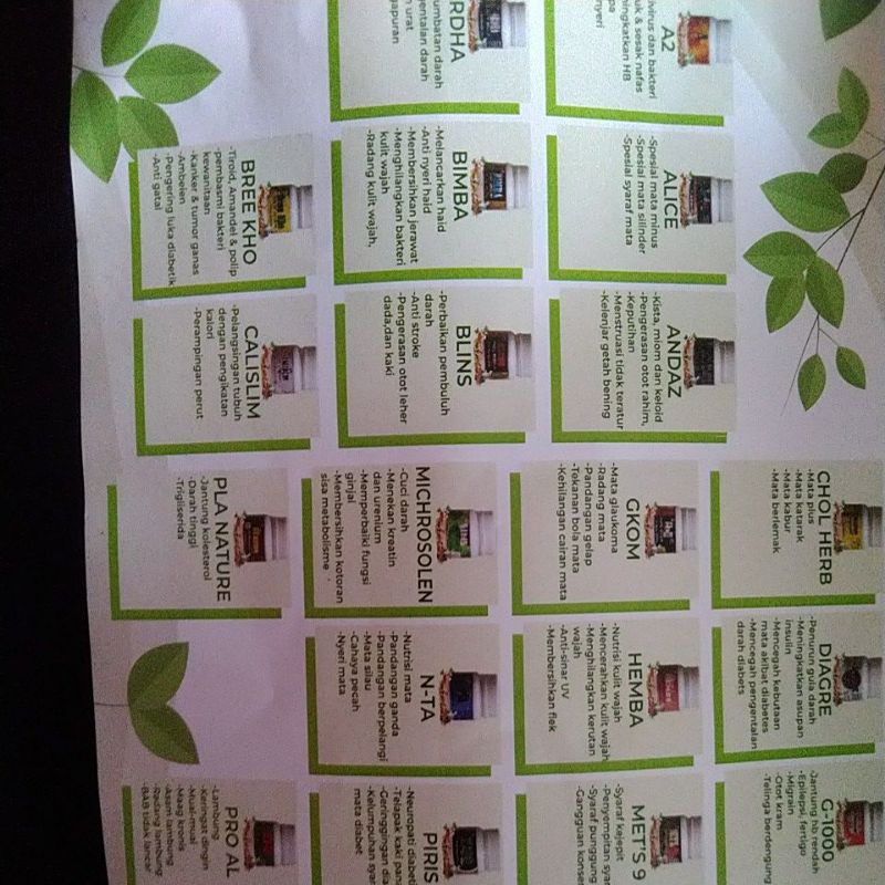 PRODUK HASAN SABILAH PUSPITA RADJA