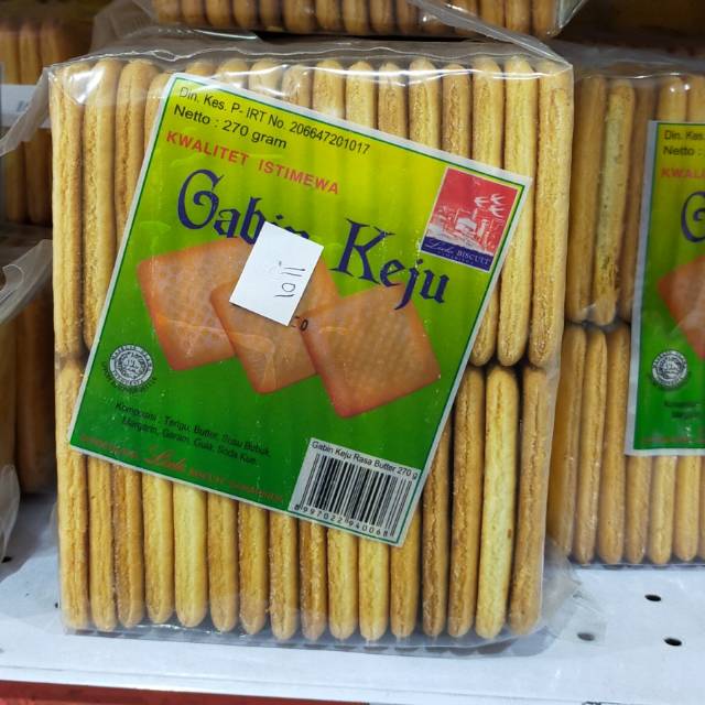 

ROTI KERING GABIN KEJU LIDO SAMARINDA