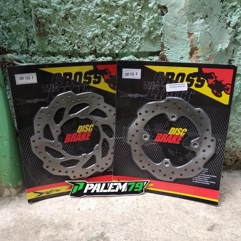 Piringan Cakram CRF 150 L - Disc Brake Depan Belakang CRF150