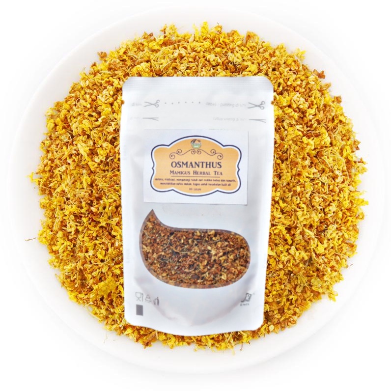 

POUCH Teh Bunga Osmanthus / Osmanthus Flower Tea / Teh Herbal Premium