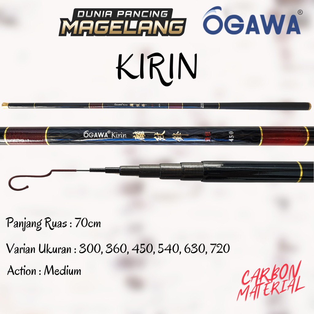 GROSIR JORAN TEGEK OGAWA KIRIN 360 HARGA GROSIR