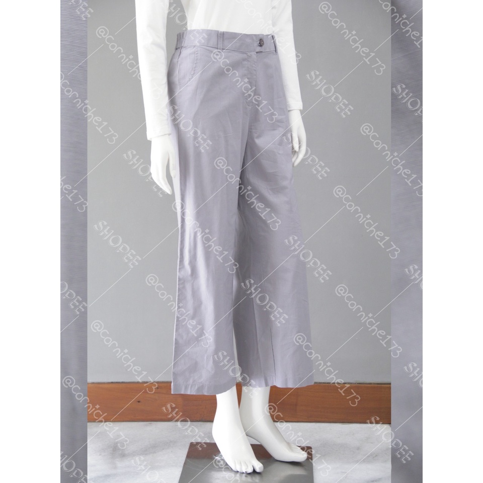 Corniche Widely Pants Grey - TP90328