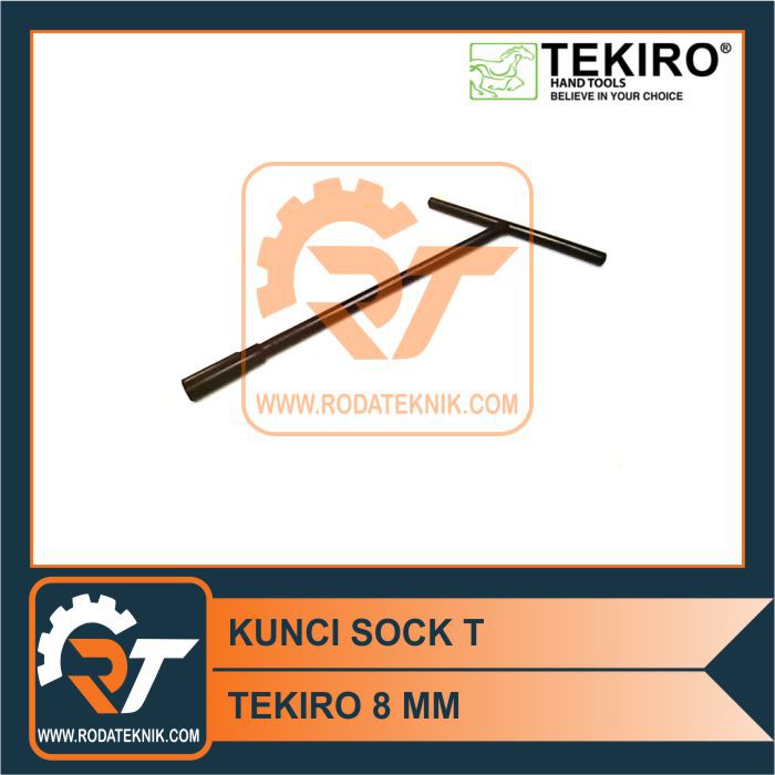 TERMURAH - TEKIRO KUNCI SOCK T 7 , 8 , 9 ,10 , 11 , 12 , 13 , 14 MM LENGKAP ORIGINAL SOCK SOK SOCKET