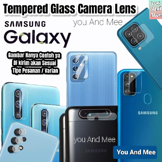 Tempered Lens CAMERA SAMSUNG A20 A20s A21 A21S A30 A31 A30s A50 A50S A51 A70 A71 A80 A90 M20 M21 M30 M30s M31 M51 M52-5G M62 Tempred Lensa Bening Clear Glossy/Temperd Glass Kamera/Pelindung Layar-Antigores A-Scratch Protecth Len/Anti Gores 1 Set KACA S