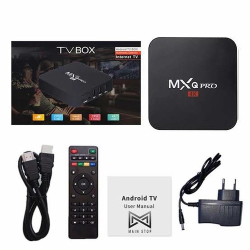 Android TV BOX MXQ Pro 4K 5G 2+16 GB Smart TV Box GARANSI Media Player ram 2 rom 16