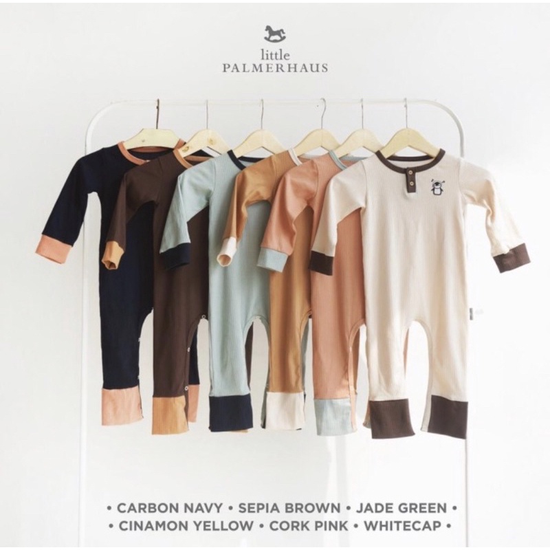 Little Palmerhaus Cuddle Sleepsuit little palmerhaus terbaru