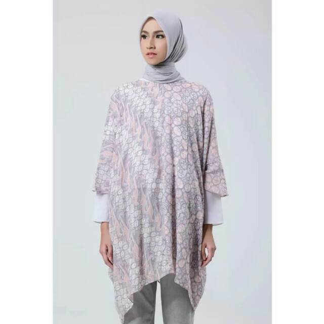 Kaftan blouse Rowina by Qonita Batik