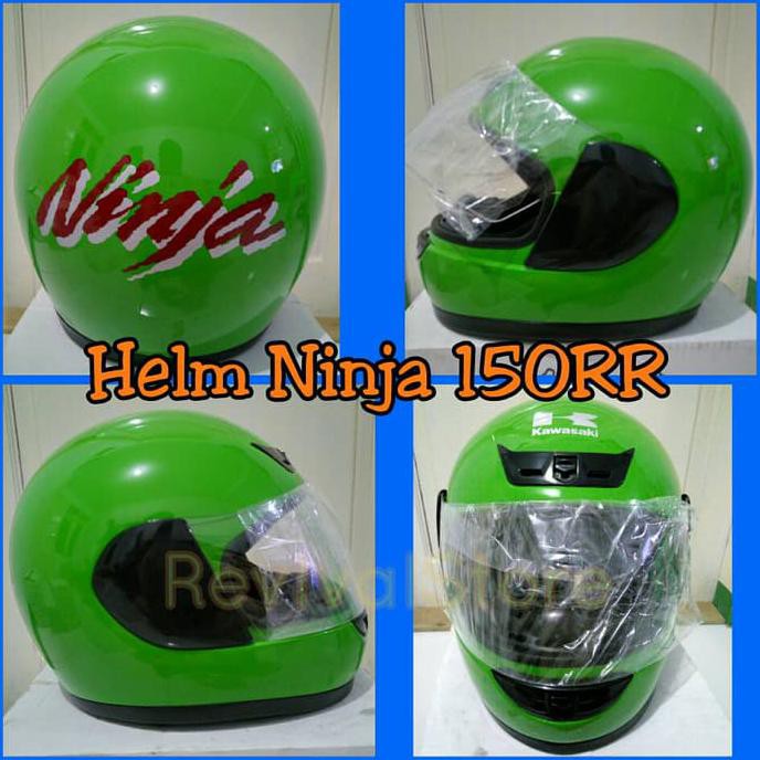 Helm Kawasaki NINJA 150RR - revivl