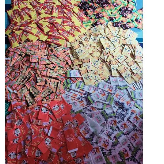 

Sudah READY.. PAKET AMPLOP BESAR JADI MOTIF SNACK 1 KG AN, tinggal jual SISA MOTIF TANGGO, POKY PINK POKY MERAH (ISI 40 PACK /400 pcs)