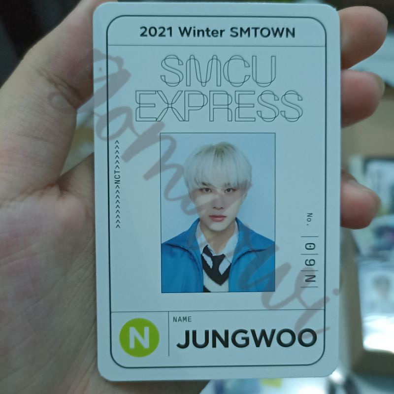Passcard Jungwoo SMCU Nighttime