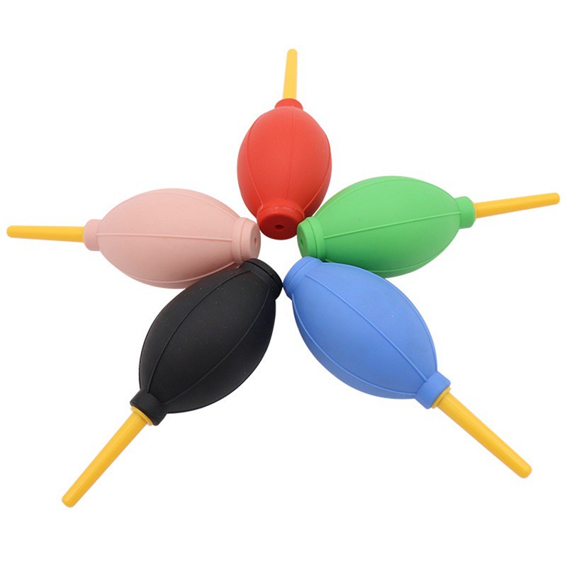 Alat peniup debu / Pembersih debu lensa kamera kacamata komputer manual / Blower eyelash extension /