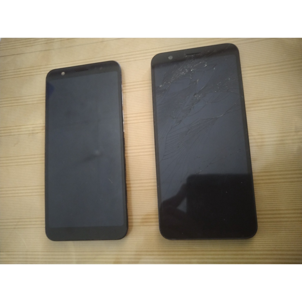 Touchscreen LCD Bawaan Ori Minus Zenfone Live L1 L2