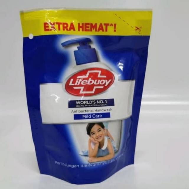 Lifebuoy Handwash Mild Care Refill 180ml
