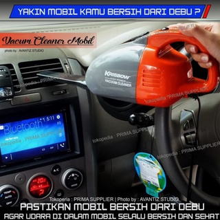 krisbow vacuum cleaner mobil
