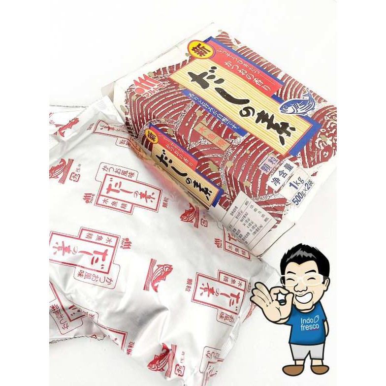 

ENAK Marutomo Hondashi/ Penyedap/ Bumbu/ Kaldu Ikan/ DashinoMoto- 500gr BANYAK RASA