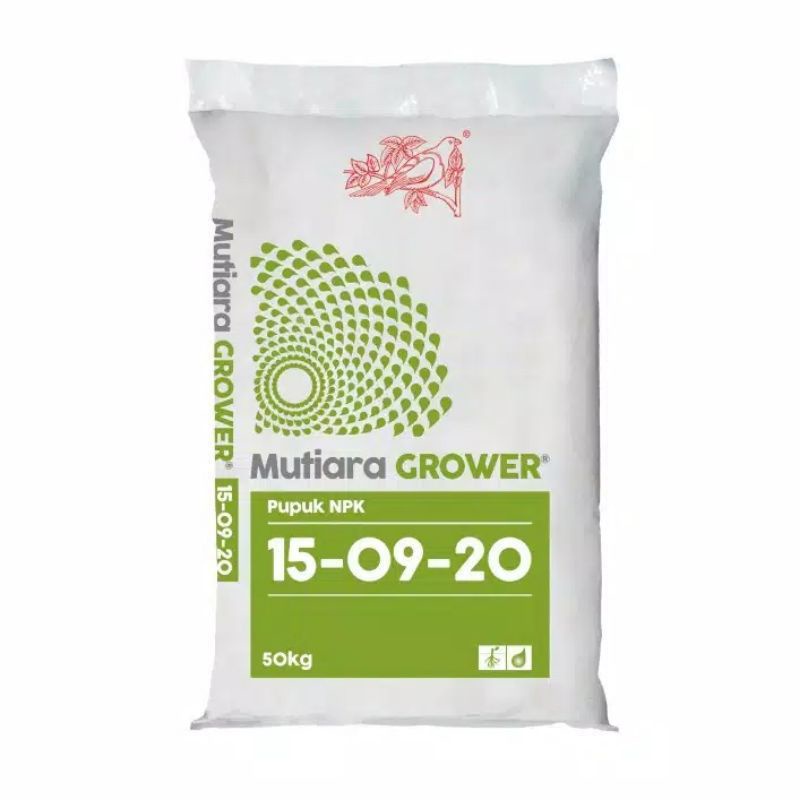 50 kg PUPUK MEROKE MUTIARA GROWER original pack