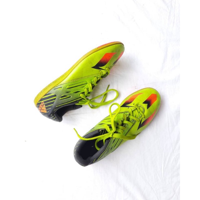 Adidas Messi 15.3 in Sline Green Second