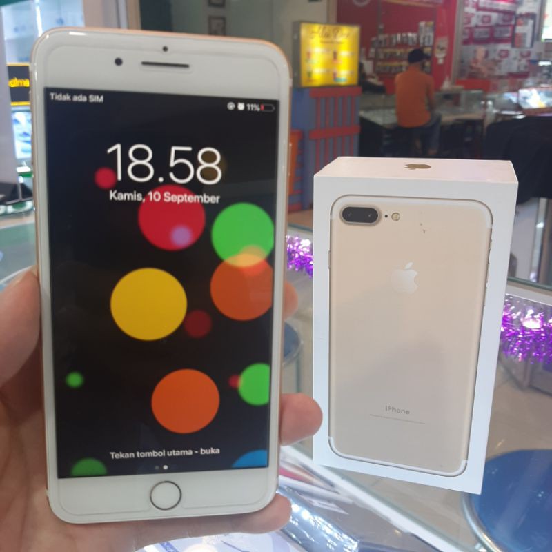 iphone 7 plus 32GB rosegold ex inter mulus