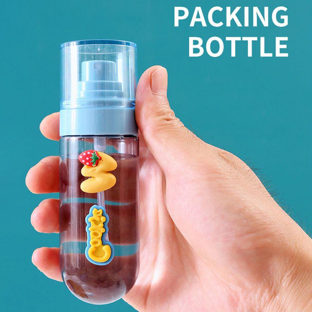 【 ELEGANT 】 Botol Spray Portable Baby Travel Lotion Hand Sanitizer Wadah Makeup Pelembab Wajah