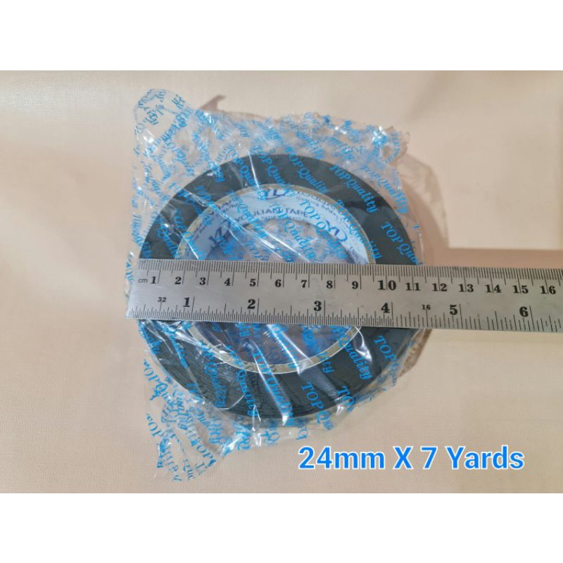 Double Tape Busa Foam Hijau RHINOCEROS Tape 24mm x 5m