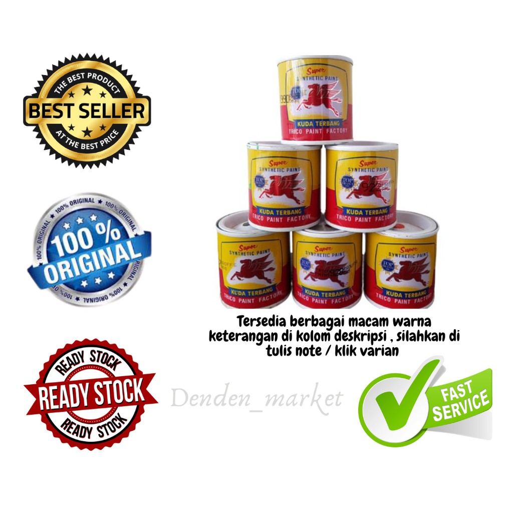 

Cat kuda terbang / cat kayu dan besi kuda terbang/ cat kuda terbang 100ml