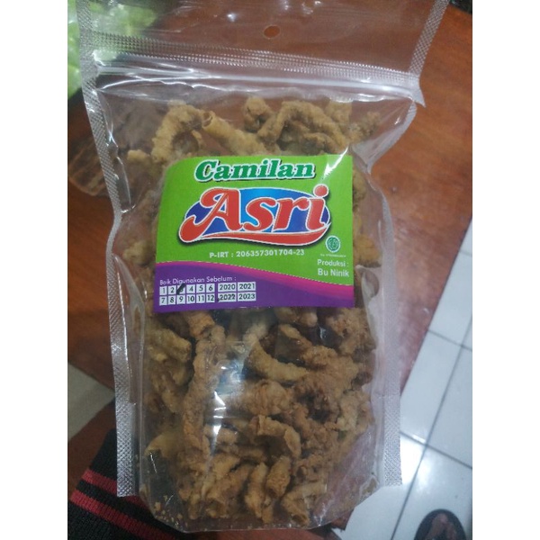 

KERIPIK USUS KEMASAN 250 GRAM